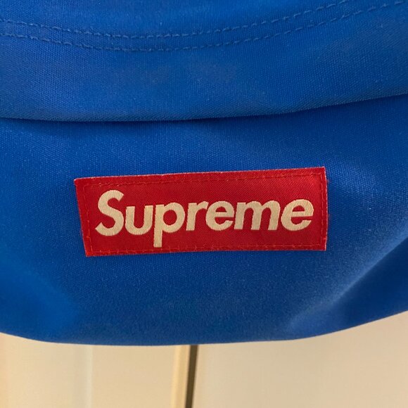 RARE SUPREME sunbrella waist shoulder bag blue SS/09 - Picture 2 of 16